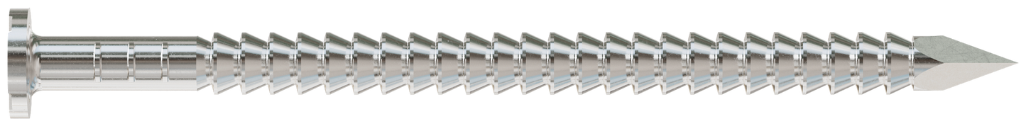 Simpson Strong-Tie S4SND5 Wood Siding Nail — 1-1/2-in. x .083-in. Type 304 Stainless Steel (5 lb.)