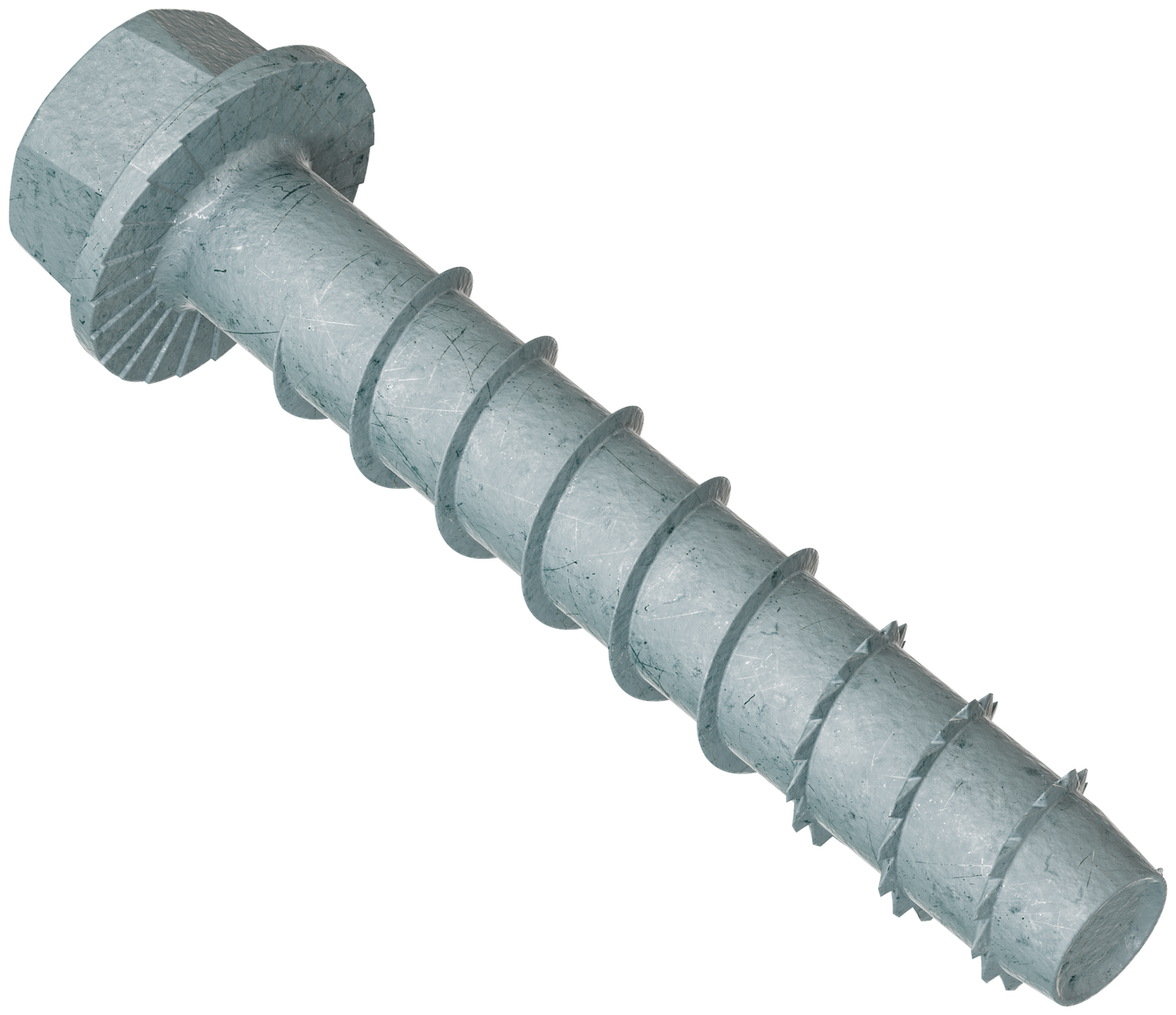 Simpson Strong-Tie THDB62400HMG Titen HD® 5/8 in. x 4 in. Mechanically Galvanized Heavy-Duty Screw Anchor (10-Qty) (Pack of 360)
