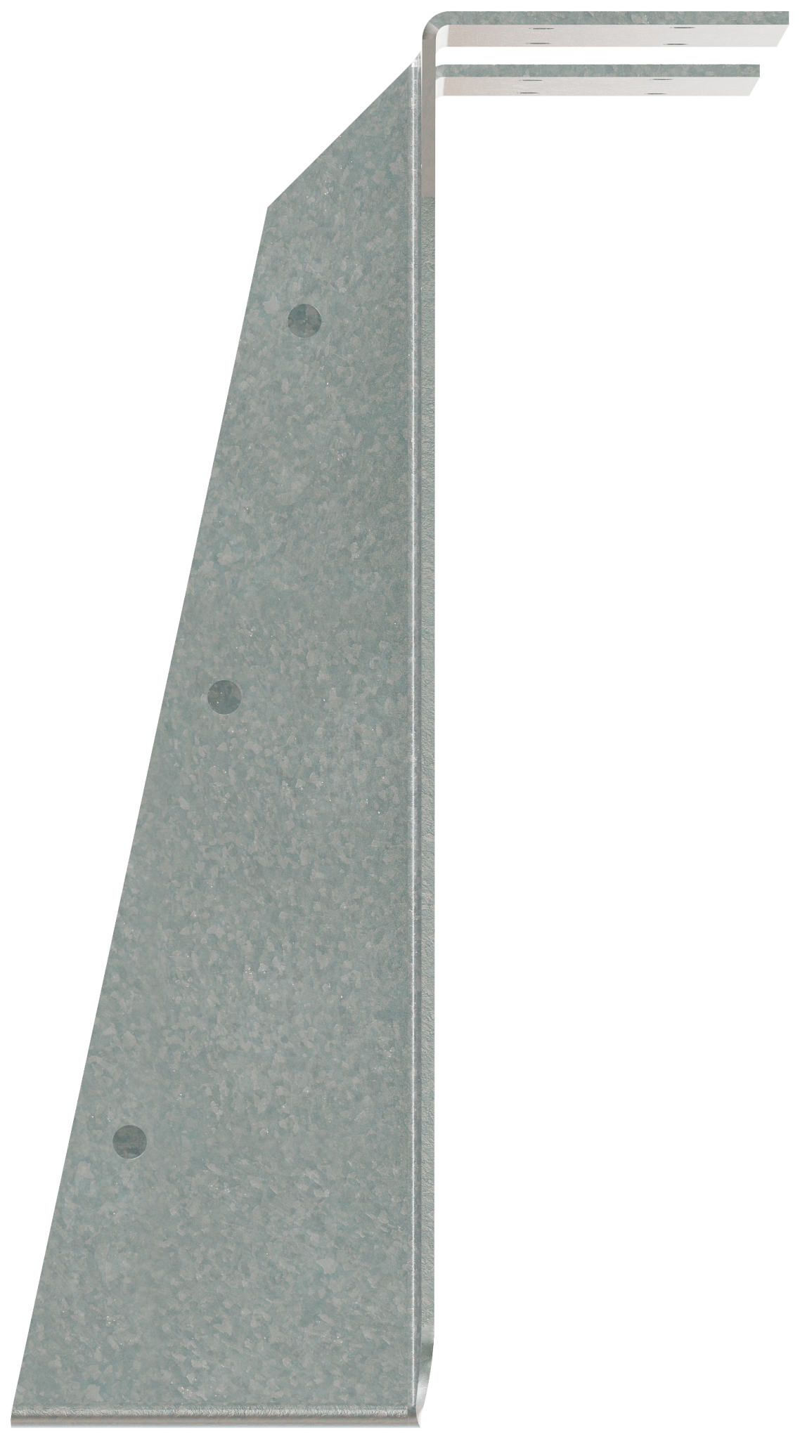 Simpson Strong-Tie S/B4.18/10 S/B 12 ga. Hanger for (2) 2 in. x 10 in. Cold-Formed Steel Joists