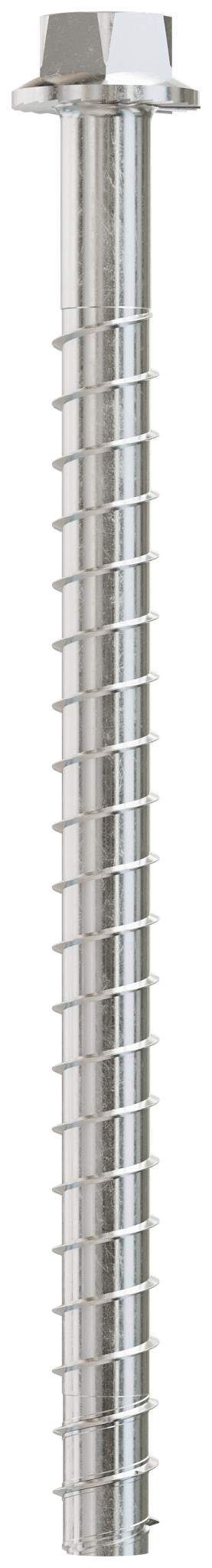 Simpson Strong-Tie THD50800H6SS Titen HD® 1/2 in. x 8 in. Type 316 Stainless-Steel Heavy-Duty Screw Anchor (20-Qty) (Pack of 2)