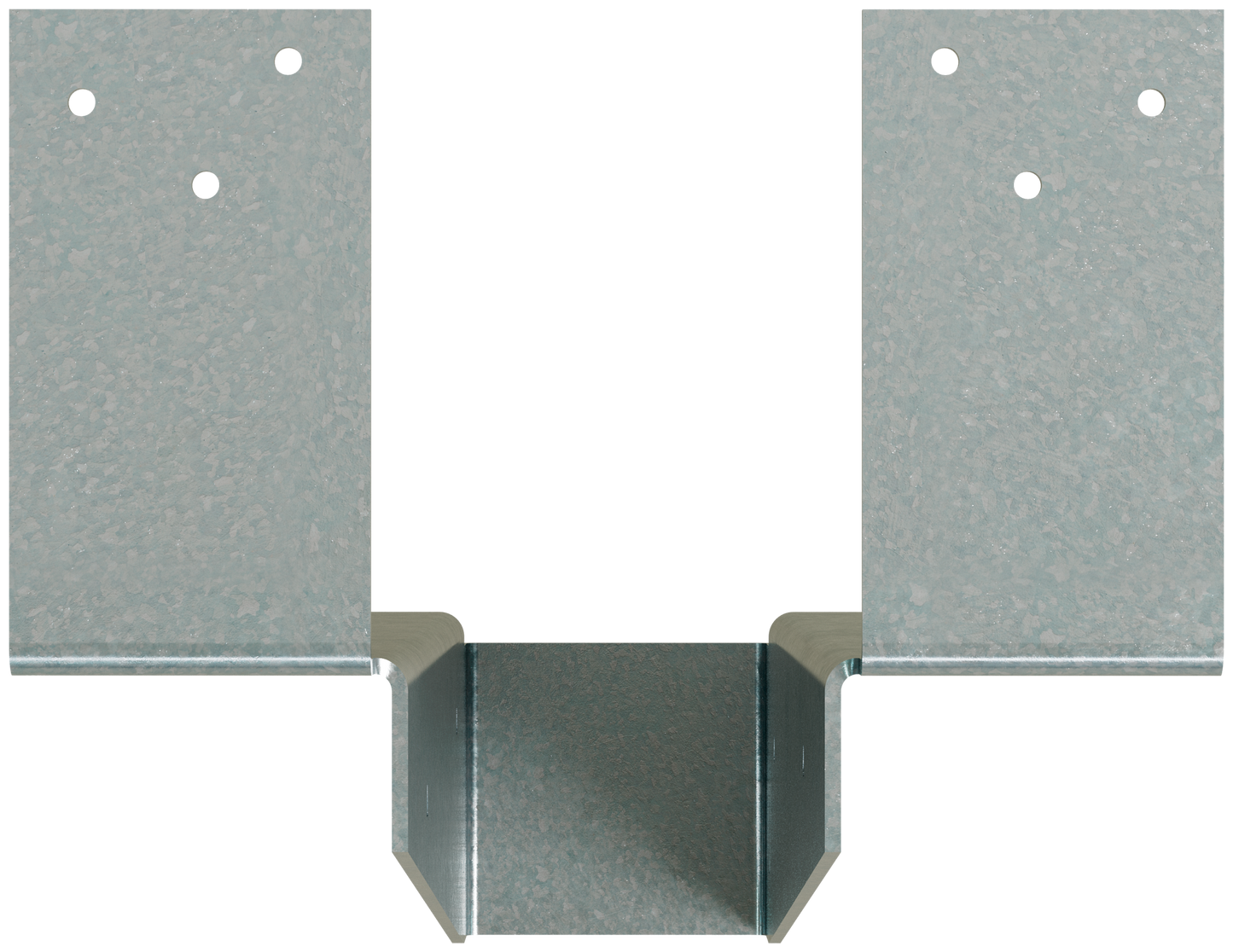 Simpson Strong-Tie DHU2.56/16TF DHUTF Top-Flange Drywall Hanger for 2-1/2 in. x 16 in. Engineered Wood with SDS Screws
