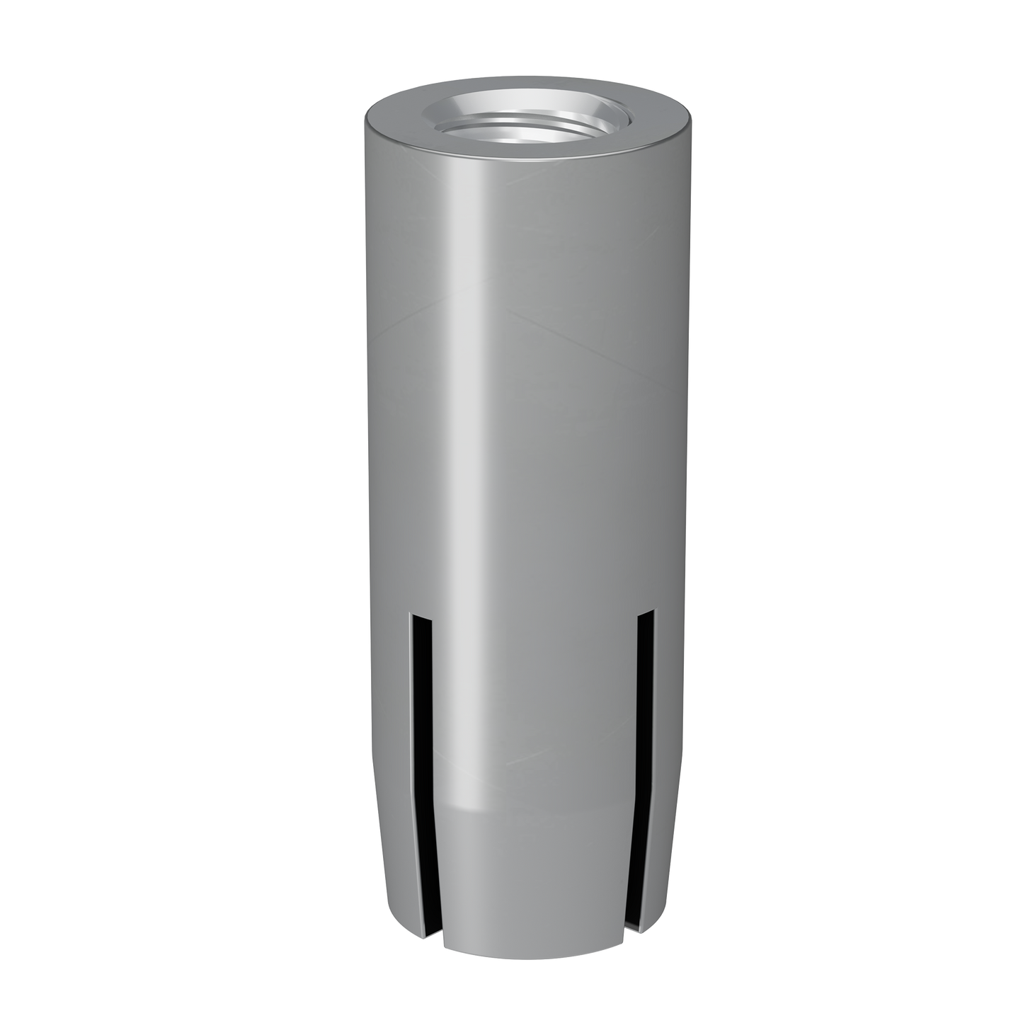 Simpson Strong-Tie DIA25SS DIA Type 303/304 Stainless-Steel Drop-In Internally Threaded Anchor for 1/4-in. Rod (100-Qty) (Pack of 500)