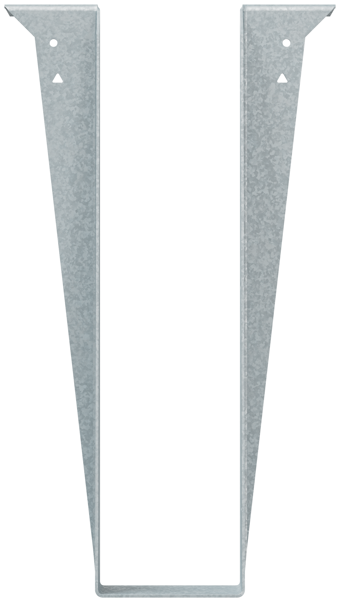Simpson Strong-Tie S/LBV3.38/14 S/LBV 14 ga. Hanger for (2) 1-5/8 in. x 14 in. Cold-Formed-Steel Joists