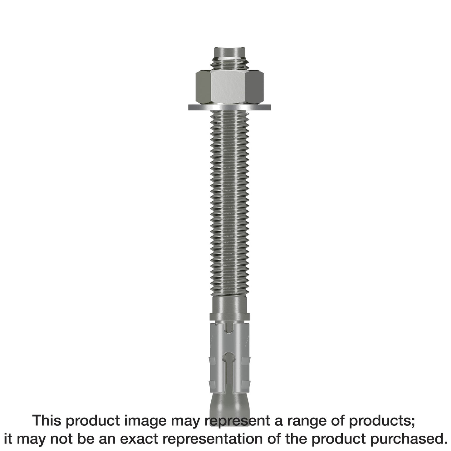 Simpson Strong-Tie STB2-626006SS Strong-Bolt® 2 — 5/8 in. x 6 in. Type 316 Stainless-Steel Wedge Anchor (20-Qty)