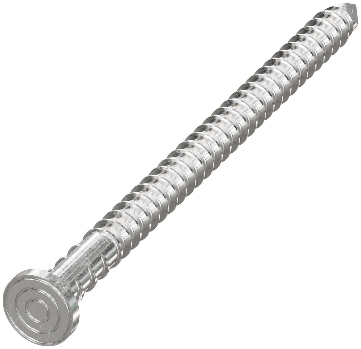 Simpson Strong-Tie T4KR51 Premium Siding Nail — 1-1/2-in. x 5/32-in. Head Dia., Type 316 Stainless Steel (1 lb.)
