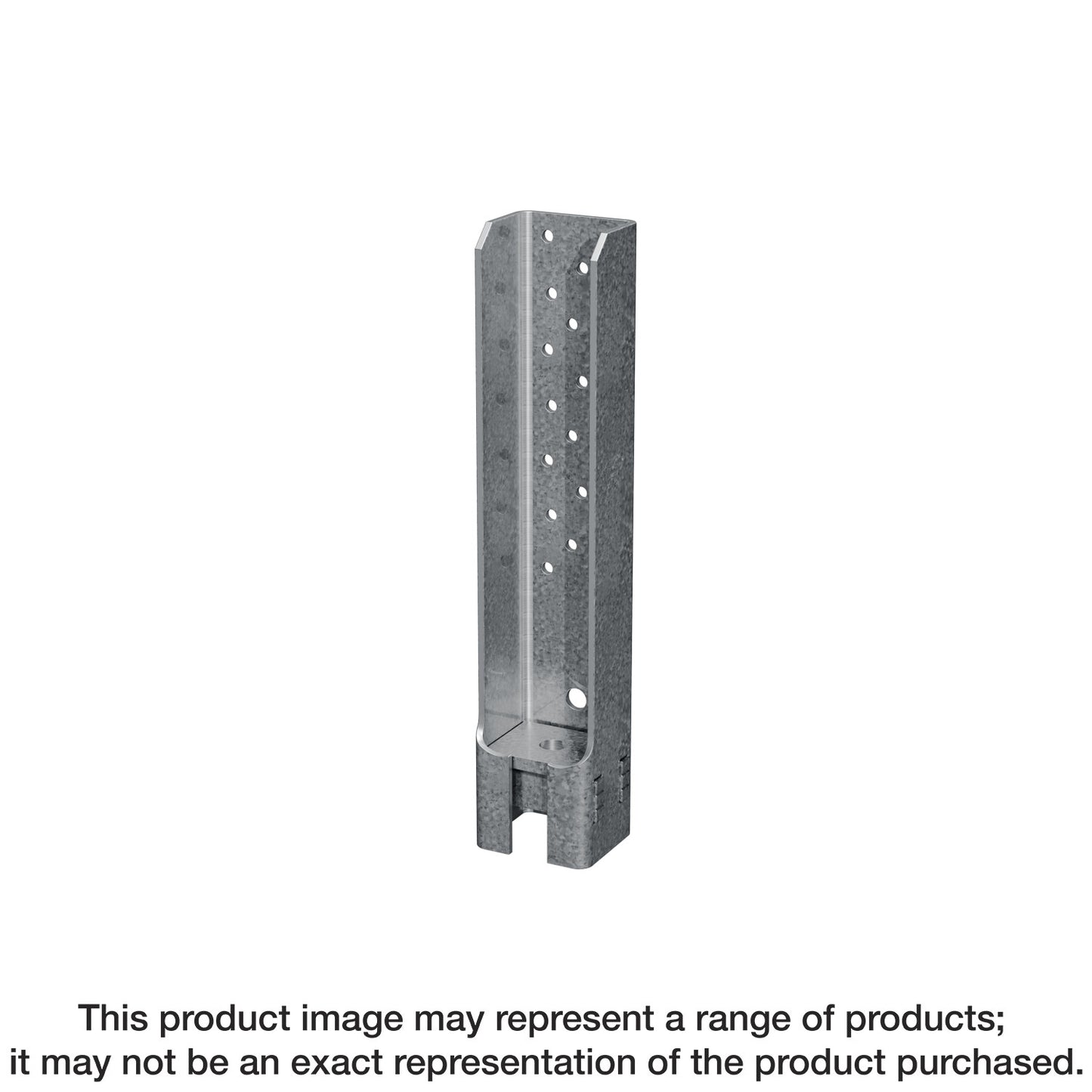 Simpson Strong-Tie HDQ8-SDS3HDG HDQ 14-in. Hot-Dip Galvanized Holdown w/ Strong-Drive® SDS Screws (Pack of 6)