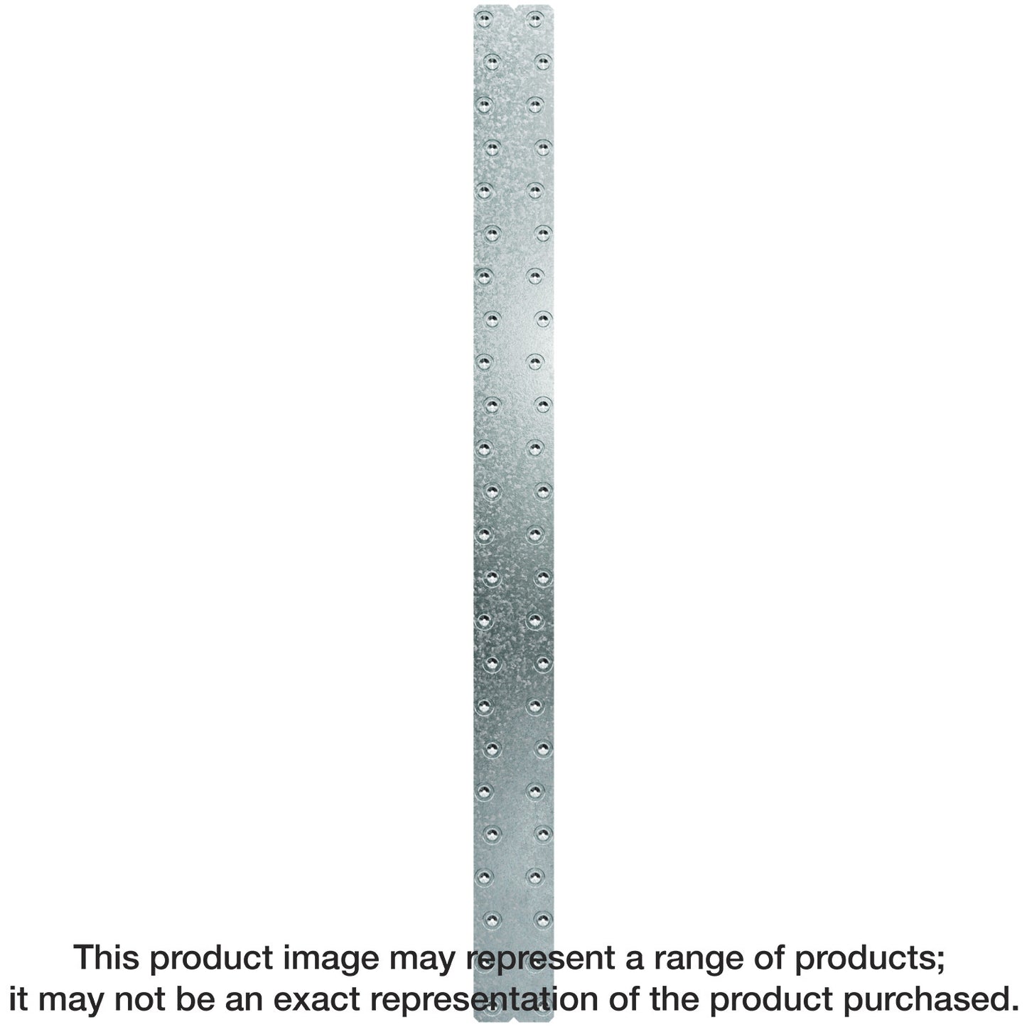 Simpson Strong-Tie LDSS48 LDSS® 3-3/4 in. x 47-1/2 in. 18-Gauge Galvanized Diaphragm Spline Strap
