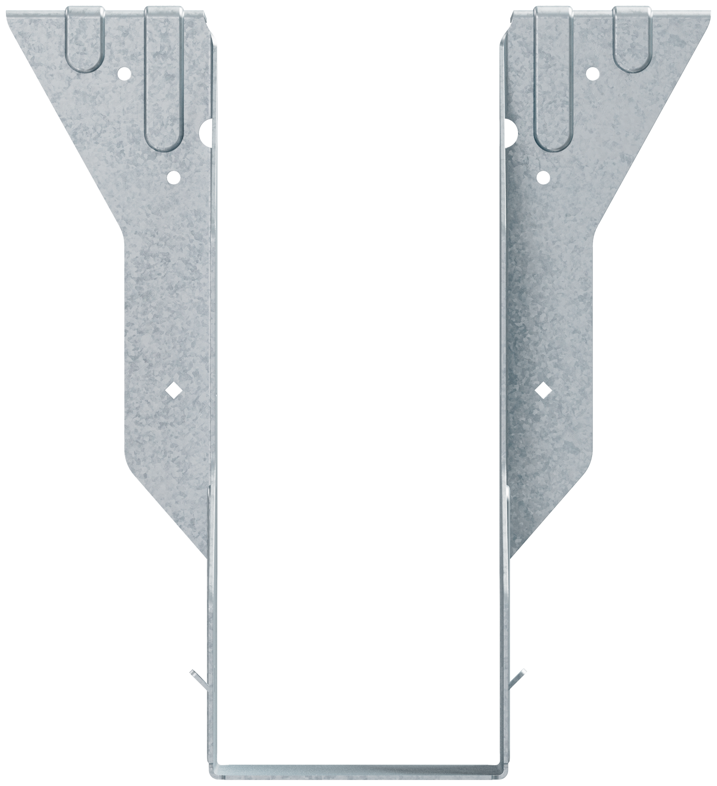 Simpson Strong-Tie MIT49.5 MIT Galvanized Top-Flange Joist Hanger for 3-1/2 in. x 9-1/2 in. Engineered Wood (Pack of 25)