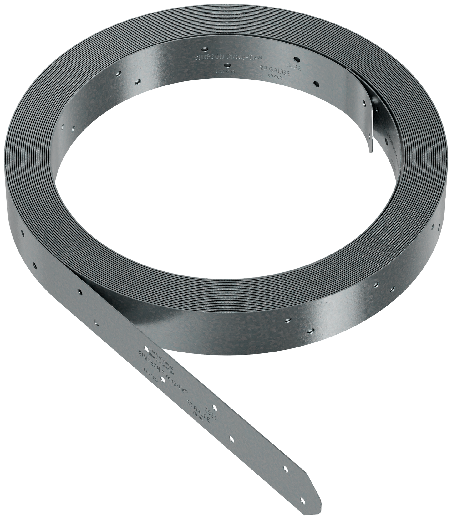 Simpson Strong-Tie CS22 CS 300-ft. 22-Gauge Galvanized Coiled Strap (Pack of 36)