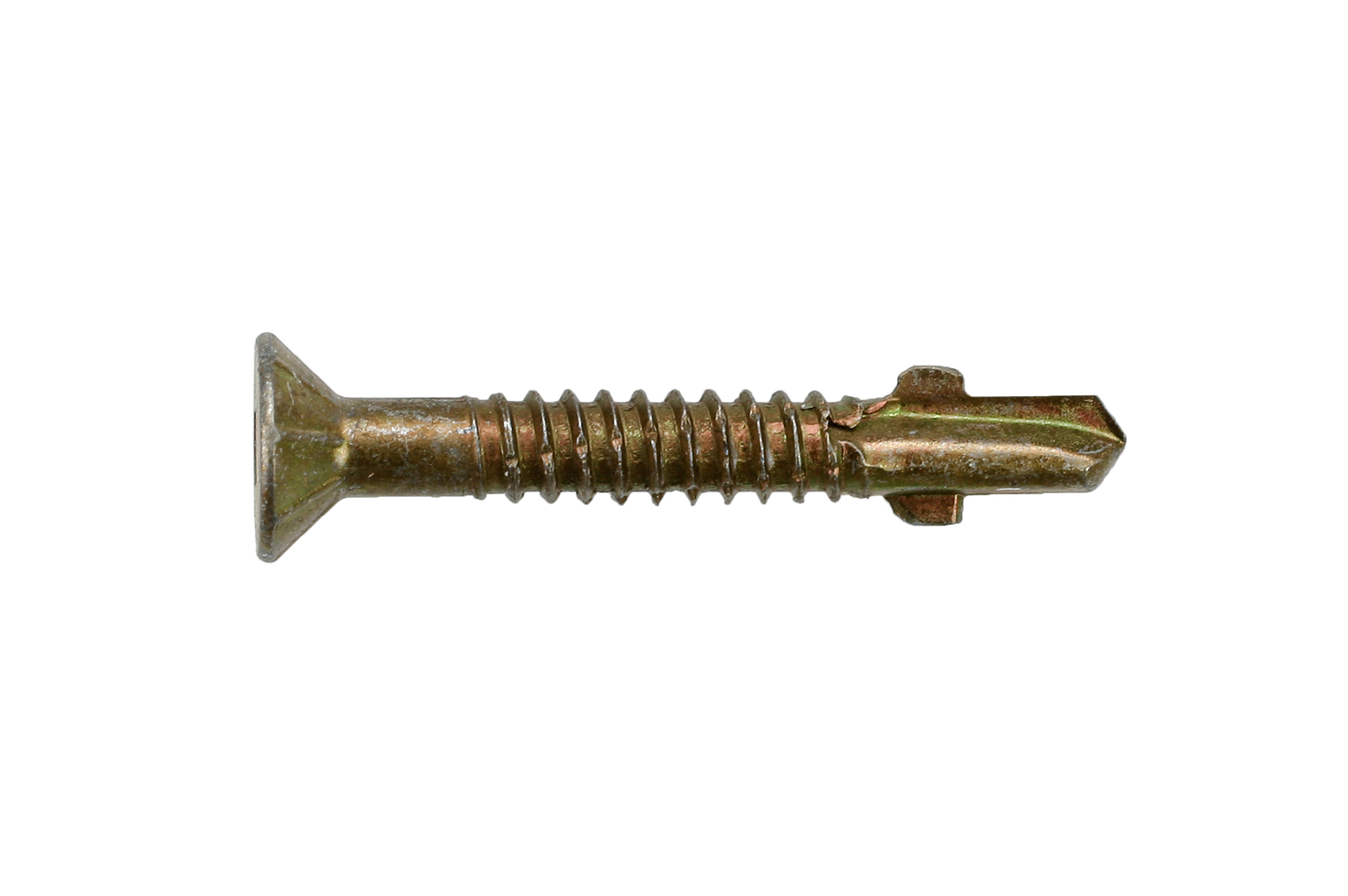 Simpson Strong-Tie TB1475S Strong-Drive® TB WOOD-TO-STEEL Screw (Collated) — #14 x 3 in. Yellow Zinc (750-Qty)