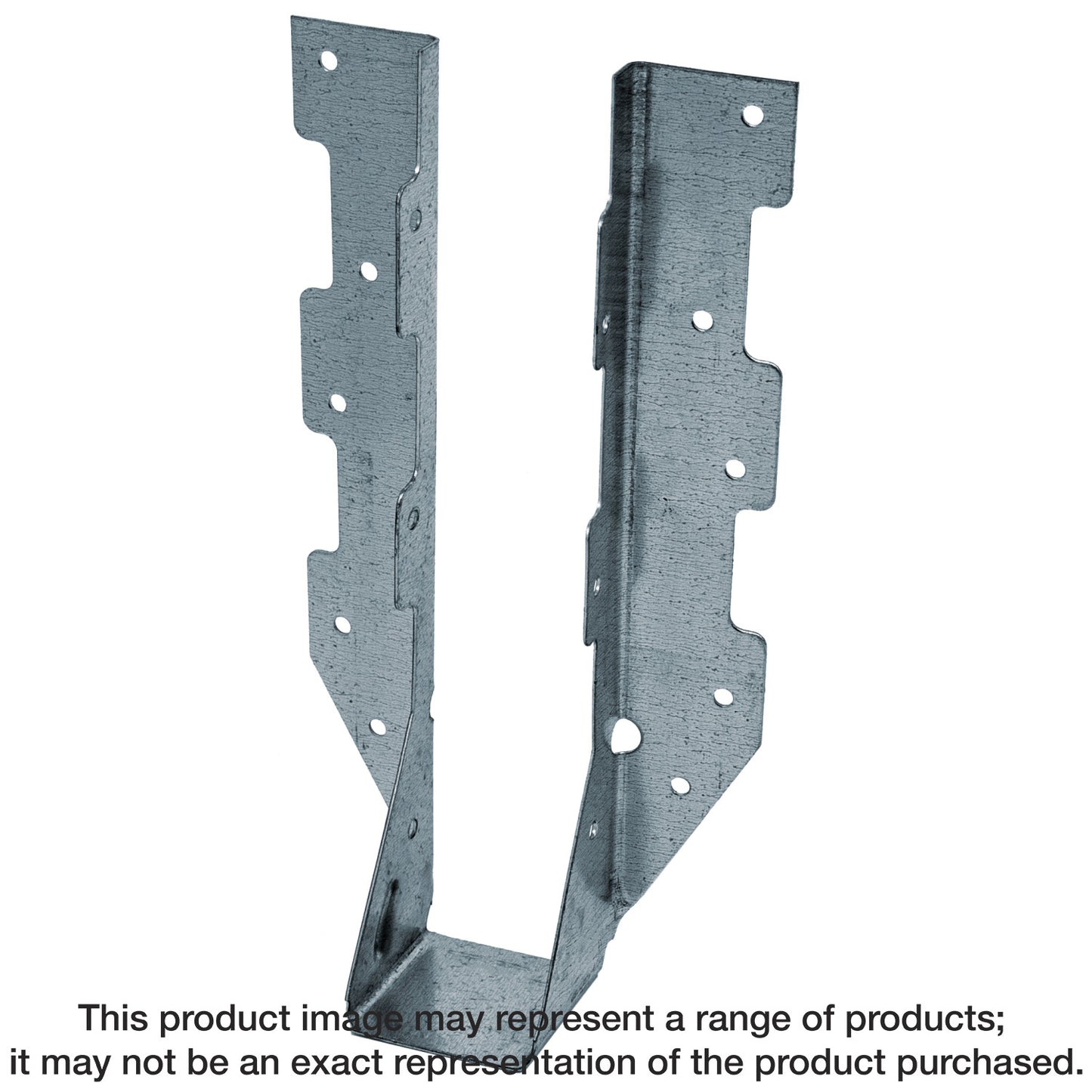 Simpson Strong-Tie LU210L LUL Galvanized Light Face-Mount Joist Hanger for 2x10 (Pack of 50)