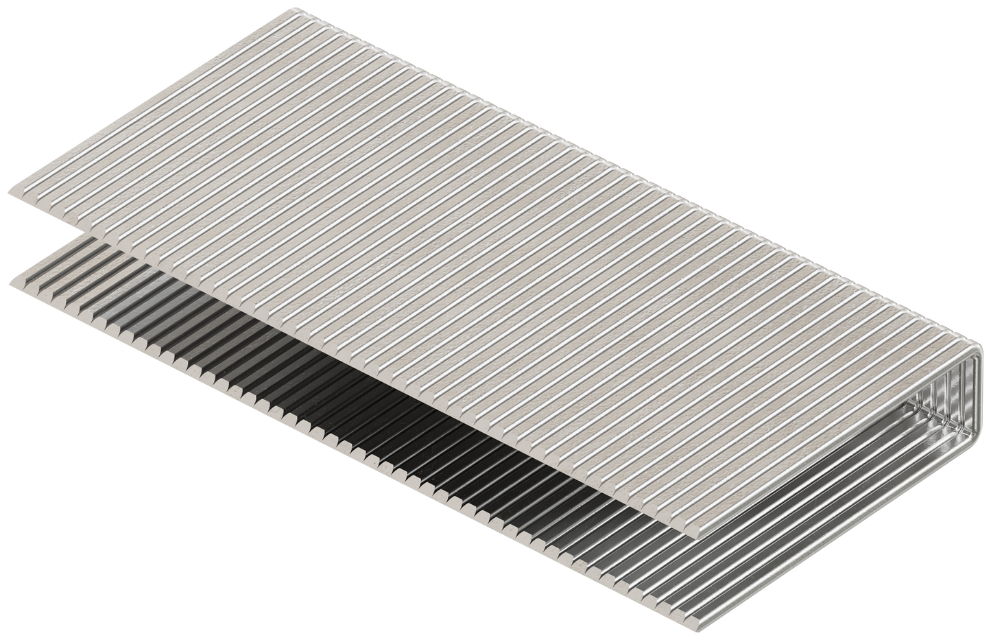 Simpson Strong-Tie T16N150N17 7/16-in. Crown, 16-Gauge Staples — 1-1/2 in. Type 316 Stainless Steel (5000-Qty)