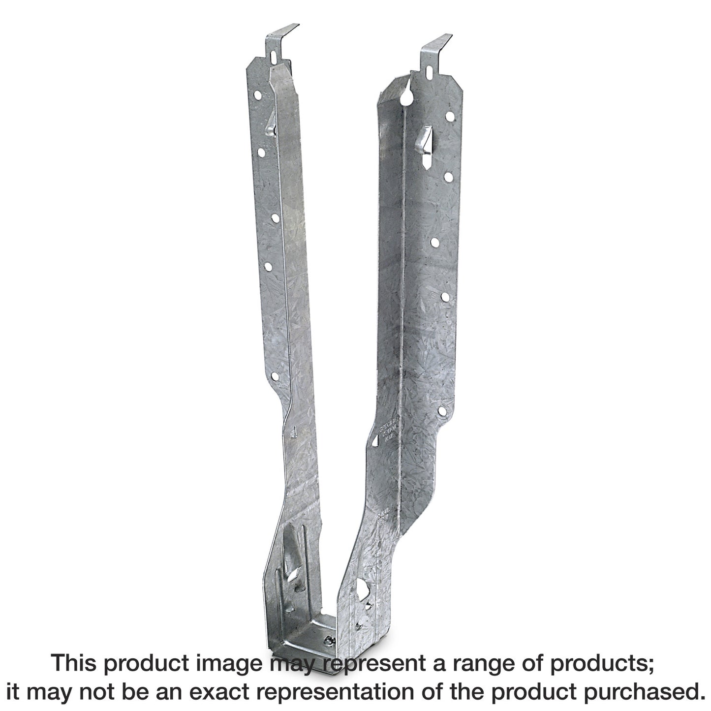 Simpson Strong-Tie IUS2.06/14 IUS Galvanized Face-Mount Joist Hanger for 2 in. x 14 in. Engineered Wood (Pack of 750)