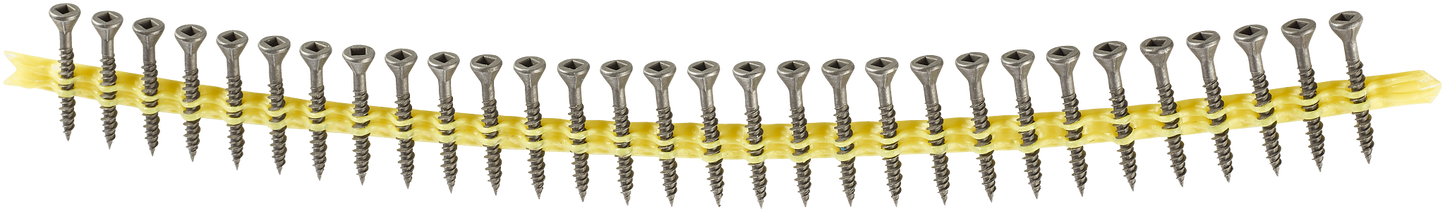 Simpson Strong-Tie HCKMTH114S Strong-Drive® MTH Wood Underlayment Screw (Collated) — #7 x 1-1/4 in. Gr. Phosphate (1000)