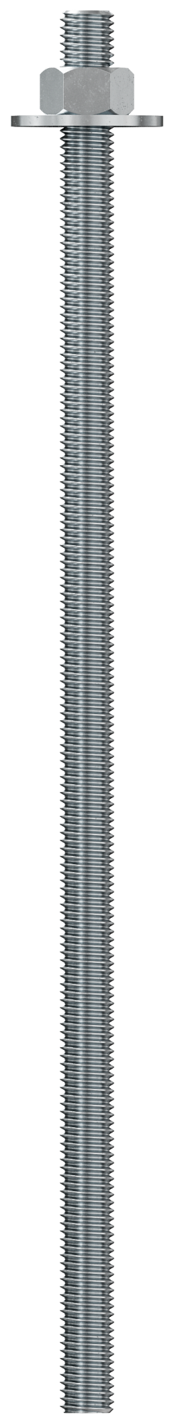 Simpson Strong-Tie RFB#5X16-55 RFB 5/8 in. x 16 in. Zinc-Plated Retrofit Bolt, Grade 55