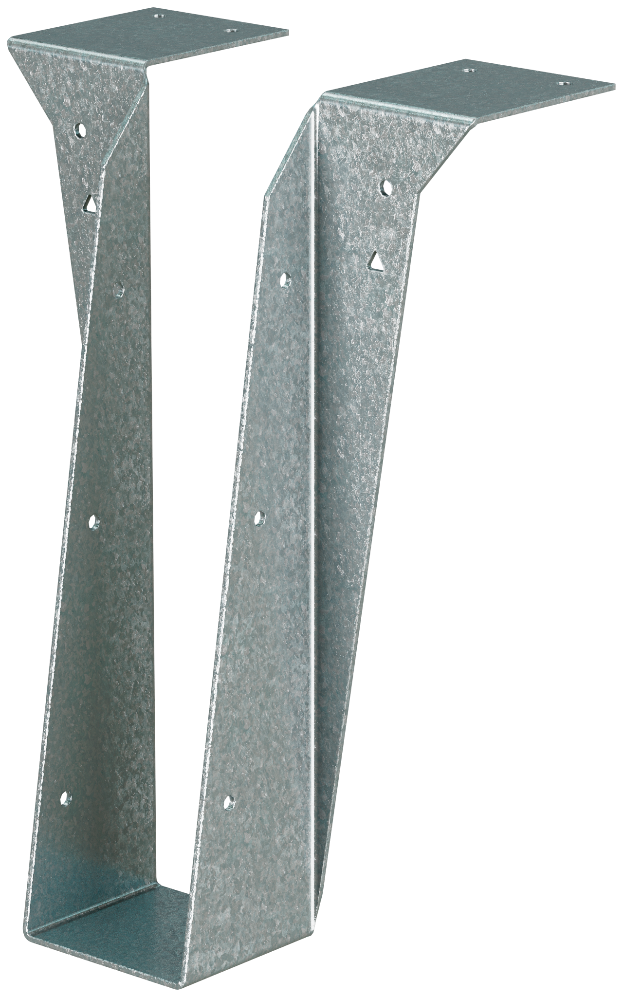 Simpson Strong-Tie S/LBV2.56/10 S/LBV 14 ga. Hanger for 2-1/2 in. x 10 in. Cold-Formed-Steel Joist