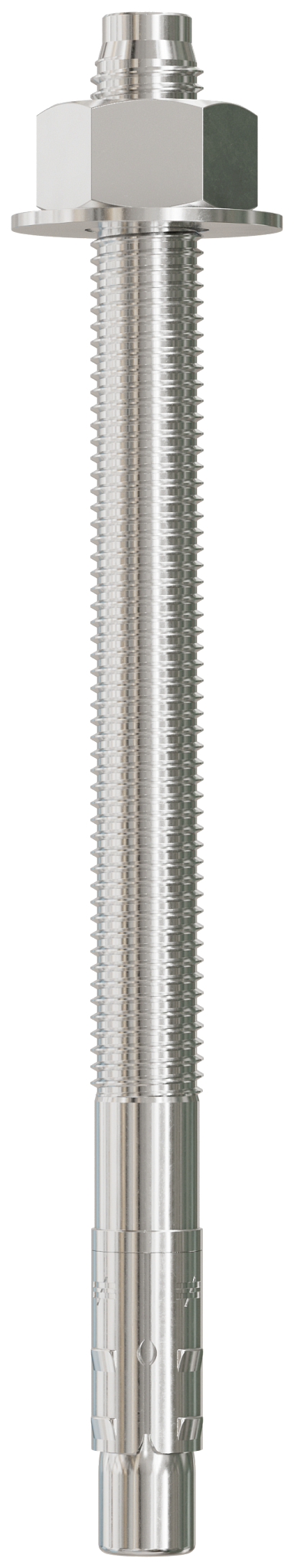 Simpson Strong-Tie STB2-628124SS Strong-Bolt® 2 — 5/8 in. x 8-1/2 in. Type 304 Stainless-Steel Wedge Anchor (20-Qty)