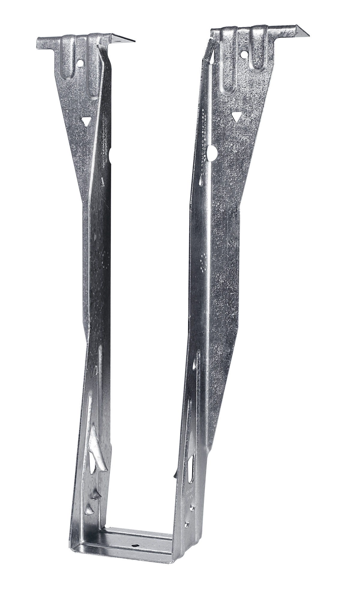 Simpson Strong-Tie ITS2.37/11.88 ITS Galvanized Top-Flange Joist Hanger for 2-5/16 in. x 11-7/8 in. Engineered Wood