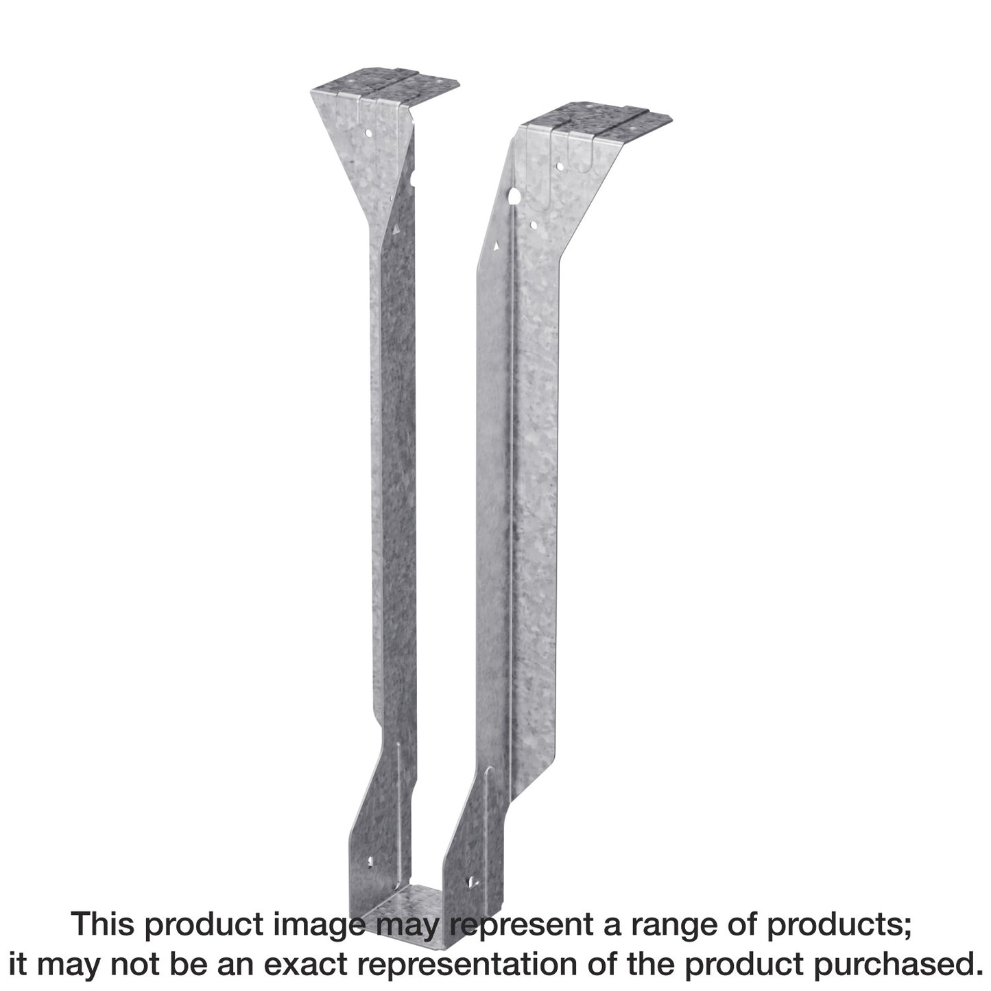 Simpson Strong-Tie MIT3518 MIT Galvanized Top-Flange Joist Hanger for 2-5/16 in. x 18 in. Engineered Wood (Pack of 375)