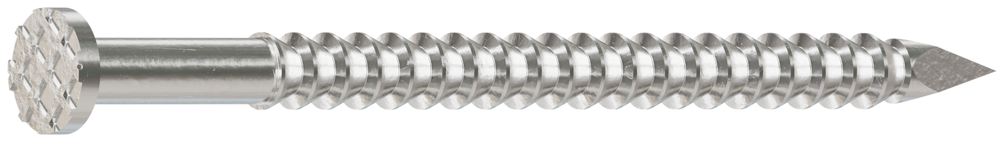 Simpson Strong-Tie S3ACDRWVR1 Cedar Trim Nail — 1-1/4 in. x .072 in. Type 304 Stainless Steel (1 lb.)