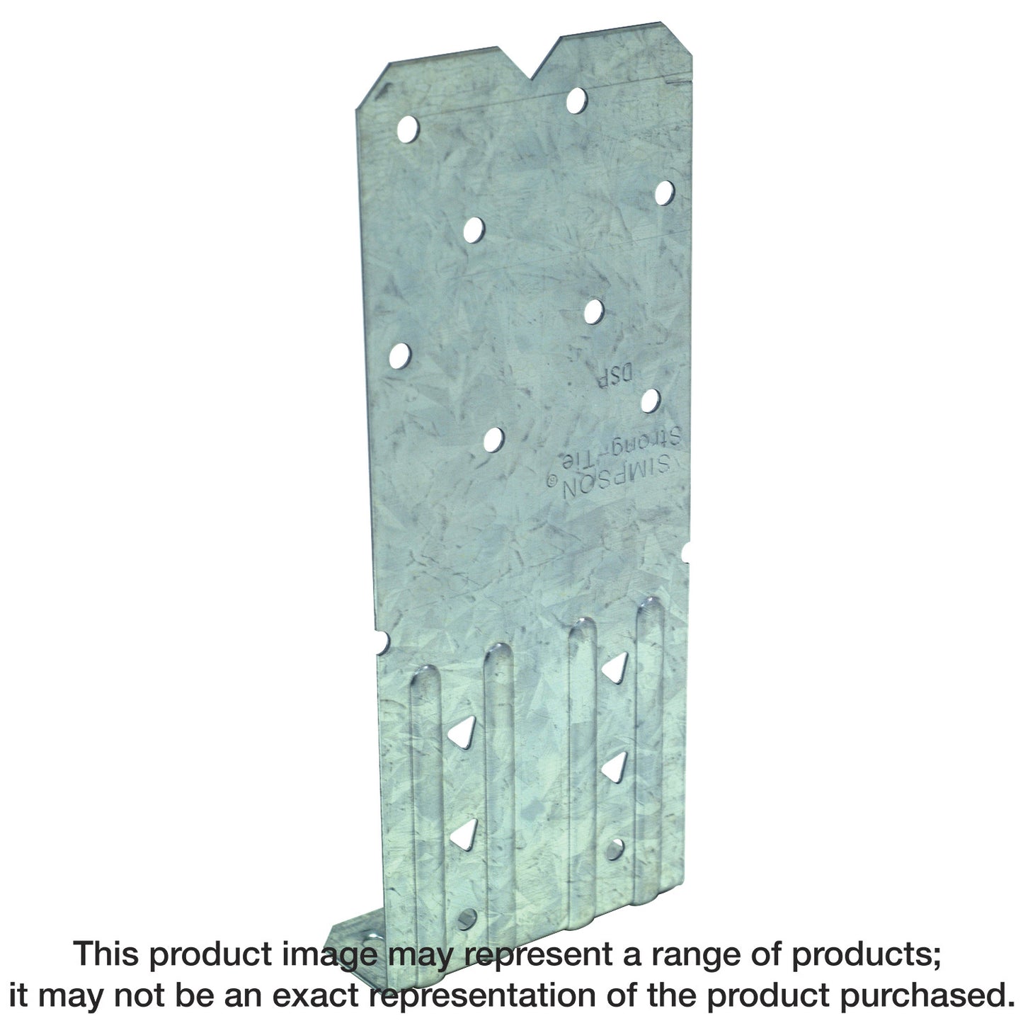 Simpson Strong-Tie DSP DSP 18-Gauge Galvanized Double-Stud Plate Tie (Pack of 5400)