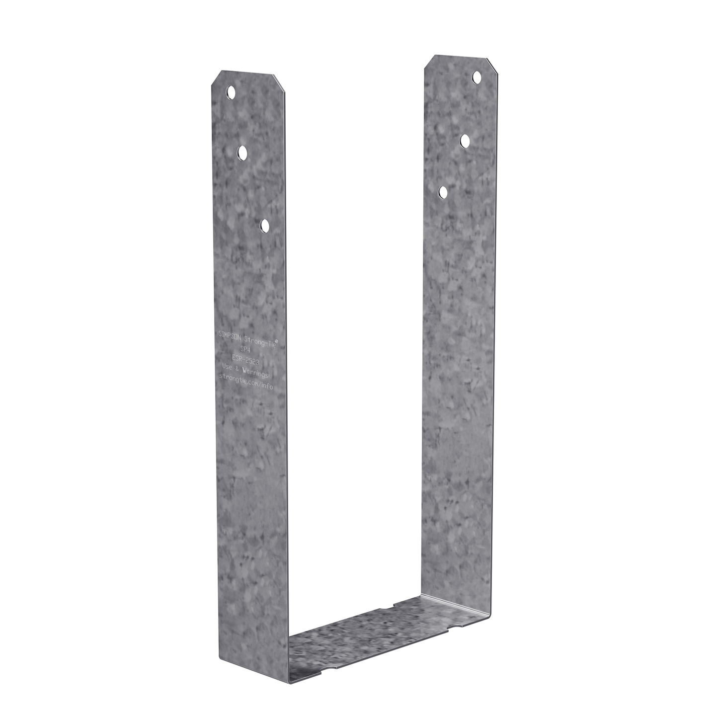 Simpson Strong-Tie SP4Z SP 3-9/16 in. x 7-1/4 in. ZMAX® Galvanized Stud Plate Tie