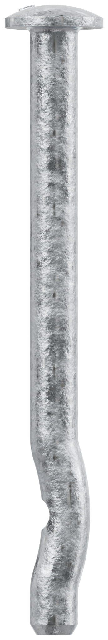 Simpson Strong-Tie CD25300CMG Crimp Drive® 1/4 in. x 3 in. Mechanically Galvanized Countersunk Head Anchor (100-Qty) (Pack of 5)