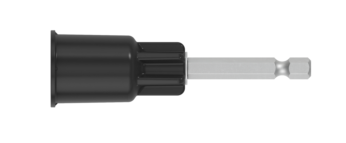 Simpson Strong-Tie PWKIT25T T25 Offset Driver-Bit Kit for Strong-Drive® SDPW™ DEFLECTOR Screw (Pack of 12)