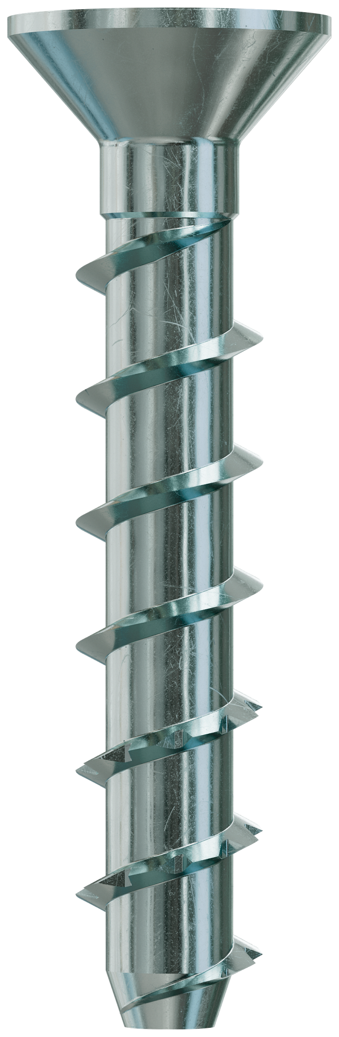 Simpson Strong-Tie THDB25178CS Titen HD® 1/4 in. x 1-7/8 in. Zinc-Plated Countersunk Head Heavy-Duty Screw Anchor (100-Qty) (Pack of 490)
