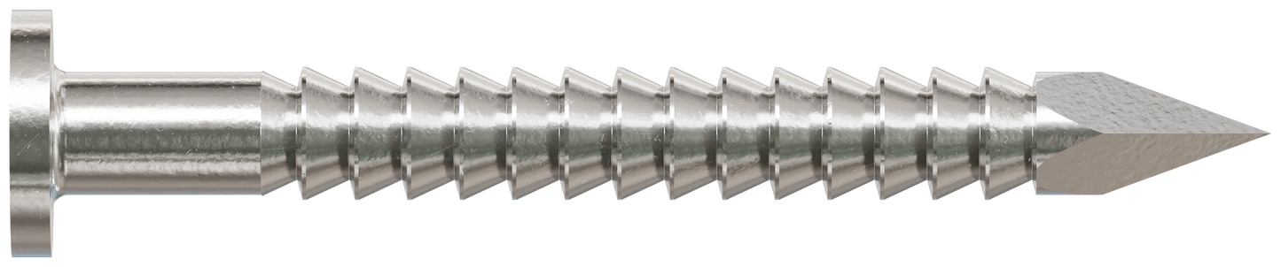Simpson Strong-Tie T4HACN1 Common Nail, Annular Ring Shank — 1-1/2-in. x .148-in. Type 316 Stainless Steel (1 lb.)