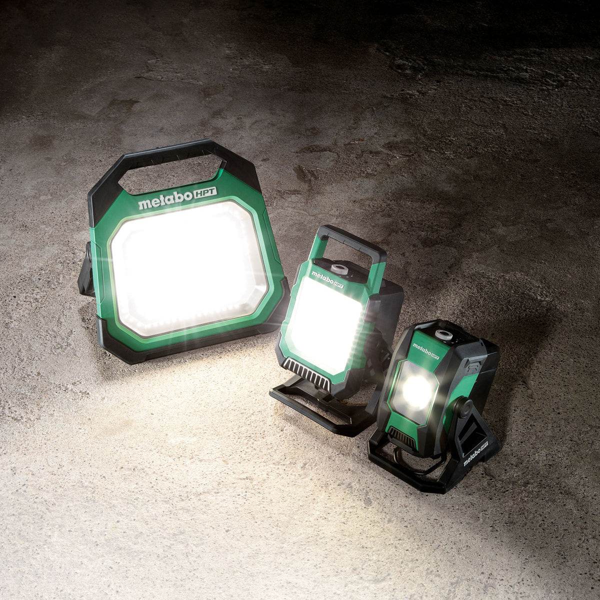 Luz de trabajo LED inalámbrica Metabo HPT UB18DDQ4M de 18 V y 10 000 lúmenes (solo cuerpo de la herramienta)