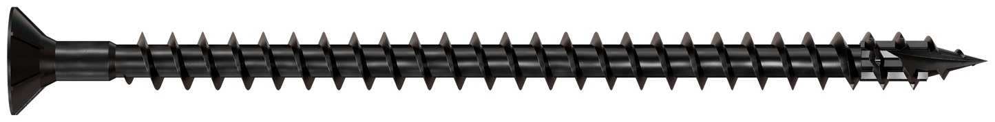 Simpson Strong-Tie SDCF12X200 Strong-Drive® SDCF TIMBER-CF Screw — 0.470 in. x 7-7/8 in. T50, E-Coat® (200-Qty)