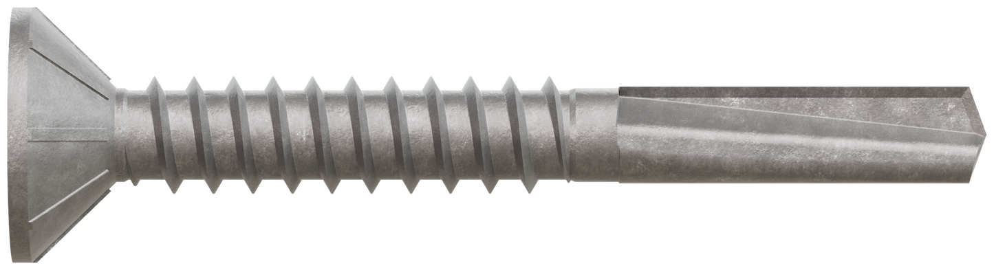 Simpson Strong-Tie PPHDQ134S1214 Strong-Drive® PPHD SHEATHING-TO-CFS Screw (Collated) — #12 x 1-3/4 in. T25, Quik Guard (1000-Qty)