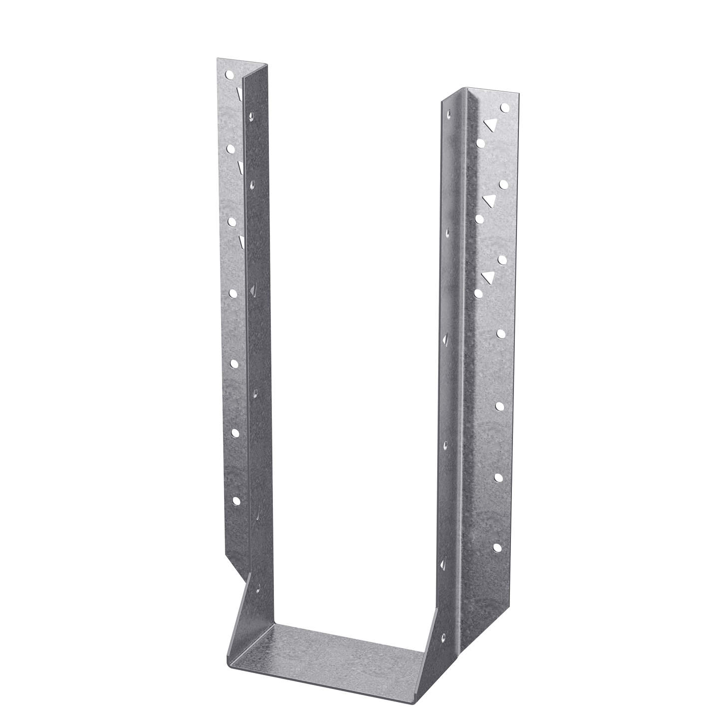 Simpson Strong-Tie HU216-3 HU Galvanized Face-Mount Joist Hanger for Triple 2x16 (Pack of 25)