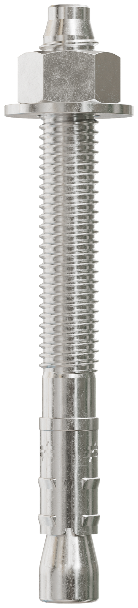 Simpson Strong-Tie STB2-373346SS Strong-Bolt® 2 — 3/8 in. x 3-3/4 in. Type 316 Stainless-Steel Wedge Anchor (50-Qty) (Pack of 5)