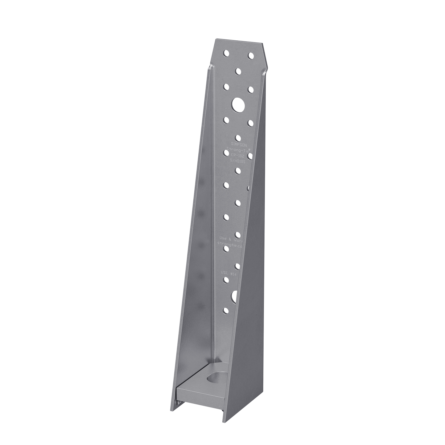 Simpson Strong-Tie S/HD10S S/HDS 13-1/2 in. 10-Gauge Steel Holdown