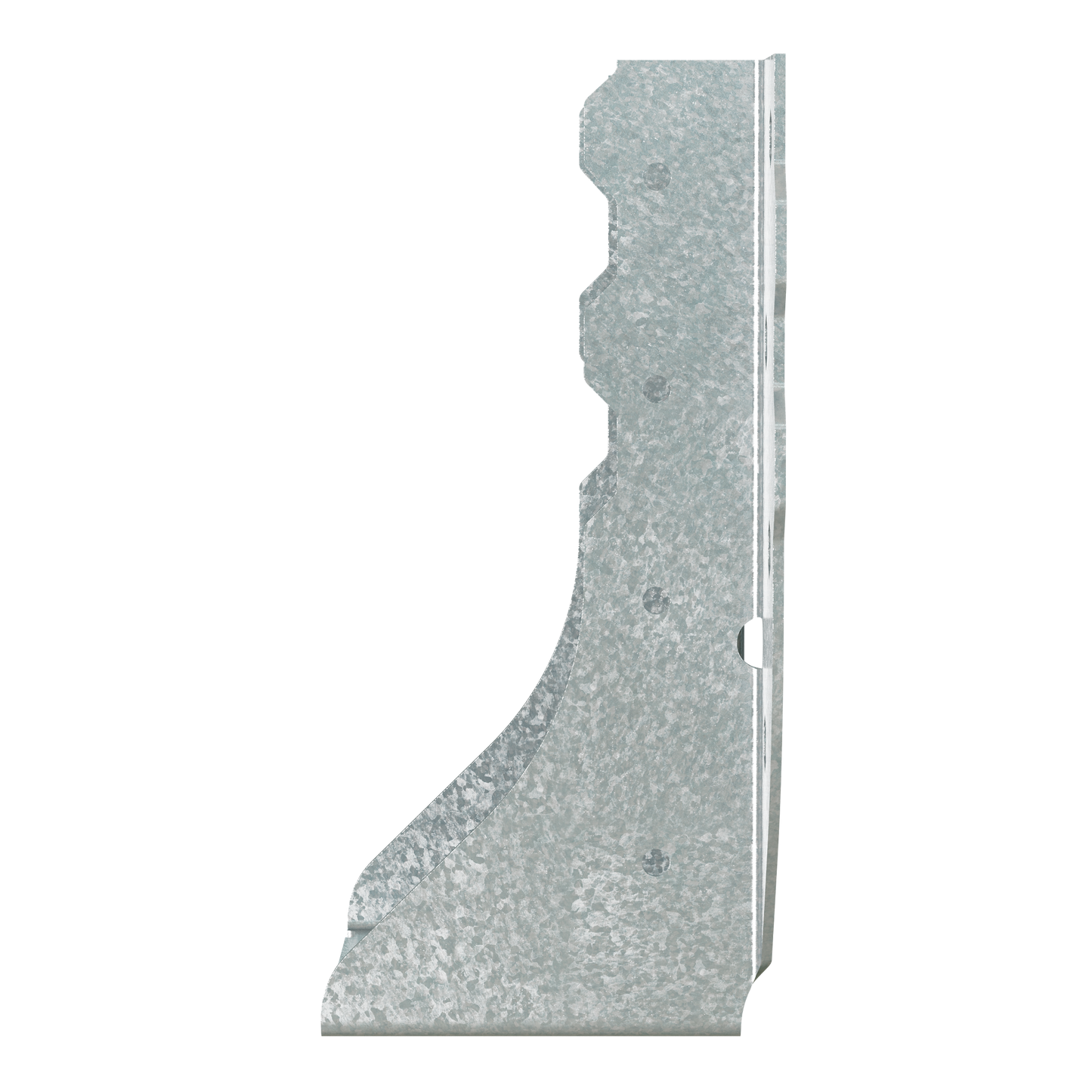 Simpson Strong-Tie LGUM210-4-SDS LGUM High-Capacity Girder Hanger for Masonry for Quad 2x10 with Screws/Anchors