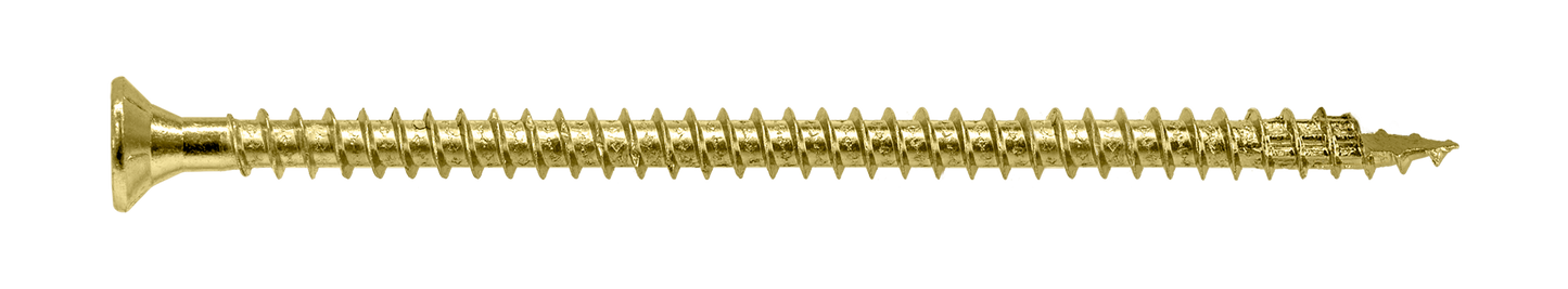 Simpson Strong-Tie SDCF22614 Strong-Drive® SDCF TIMBER-CF Screw — 0.315 in. x 6-1/4 in. T40, Yellow Zinc (250-Qty) (Pack of 39)