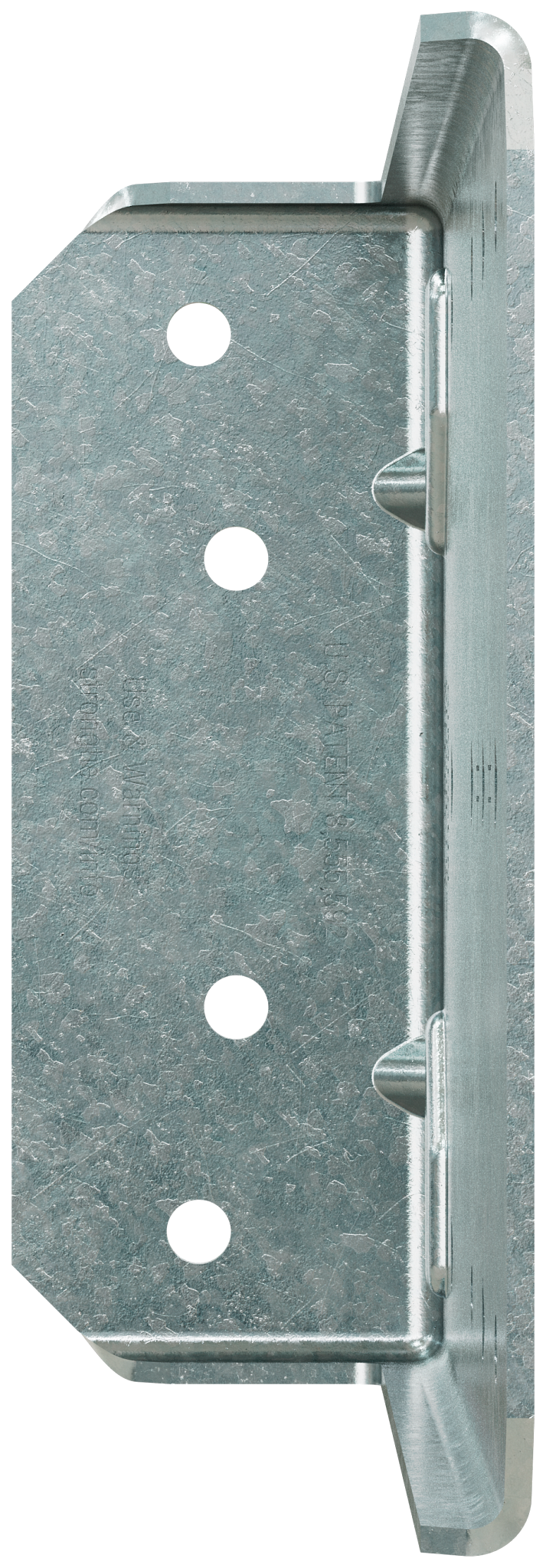 Simpson Strong-Tie MFCB47.5-R25 MFCB 7-1/2 in. Bypass Framing Fixed-Clip Connector (25-Qty) (Pack of 120)