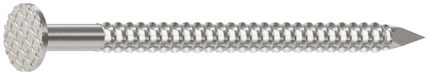 Simpson Strong-Tie T4KR71 Premium Siding Nail — 1-1/2-in. x 7/32-in. Head Dia., Type 316 Stainless Steel (1 lb.)
