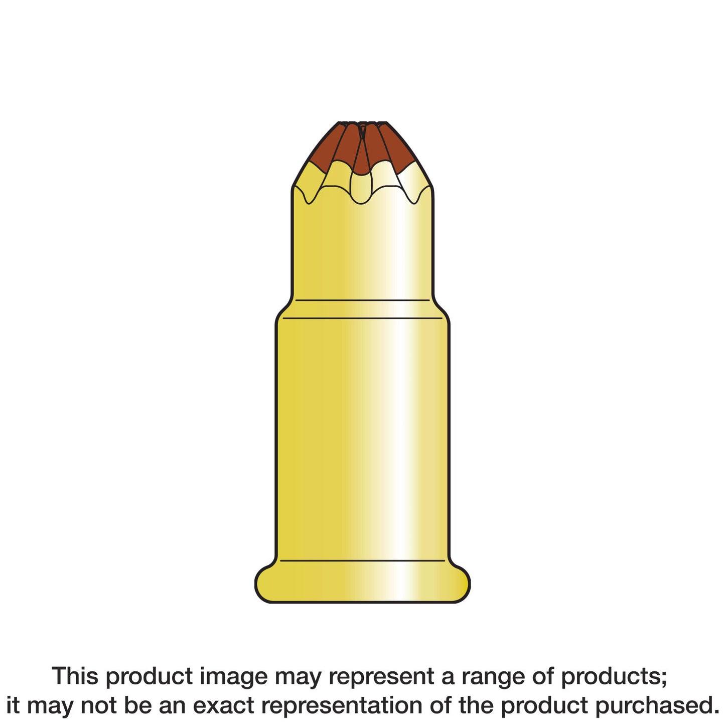 Simpson Strong-Tie P22AC2-RC25 P22AC 0.22-Caliber “A” Single-Shot Crimp Load, LVL 2, Brown (25-Qty)