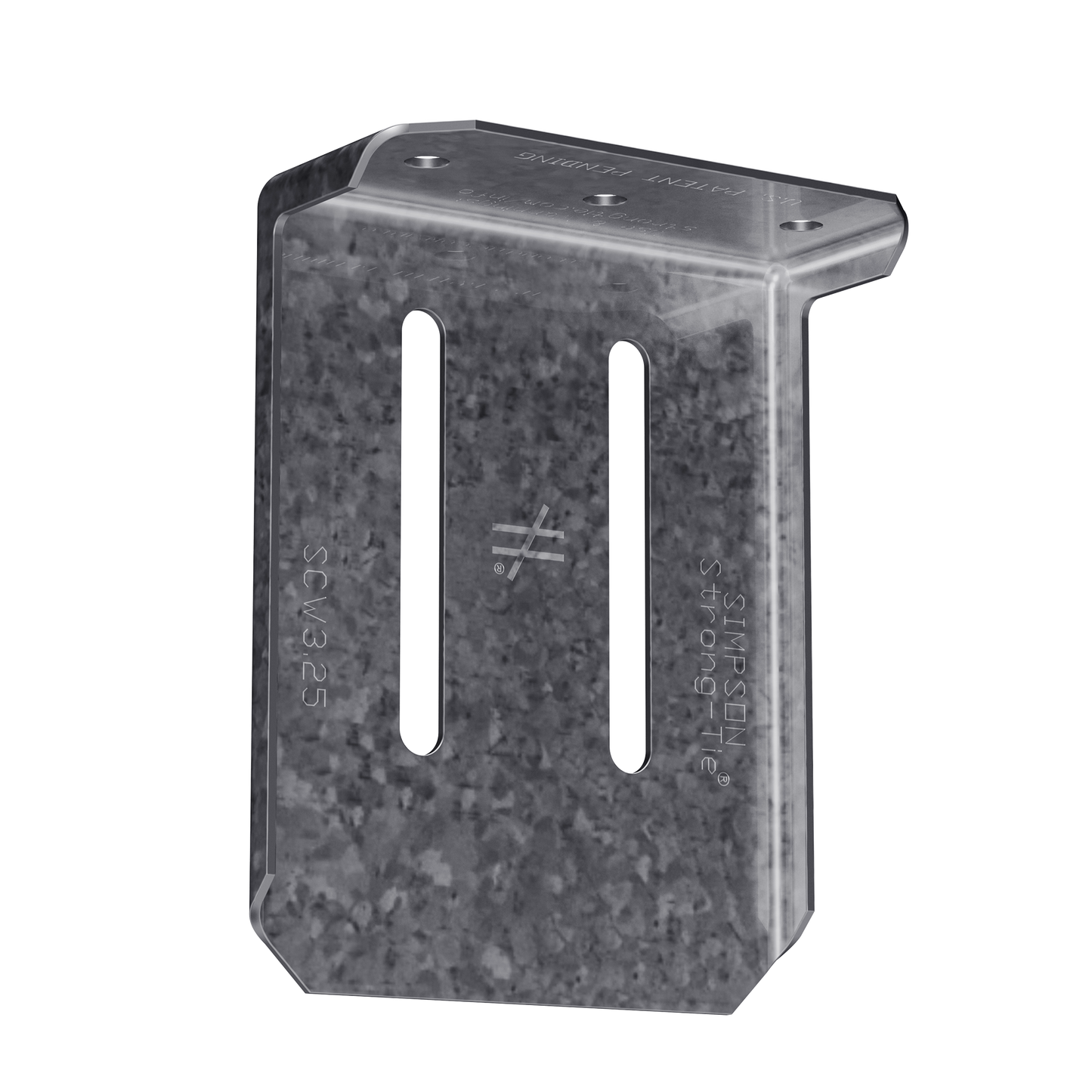 Simpson Strong-Tie SCW3.25-KT SCW 3-1/4 in. Head-of-Wall Slide-Clip Connector w/ Screws (25-Qty) (Pack of 144)