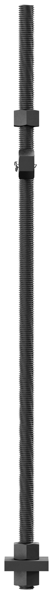 Simpson Strong-Tie WSWH-AB1X36HS 1 in. x 36 in. Strong-Wall® High-Strength Wood Shearwall High-Strength Anchor Bolt