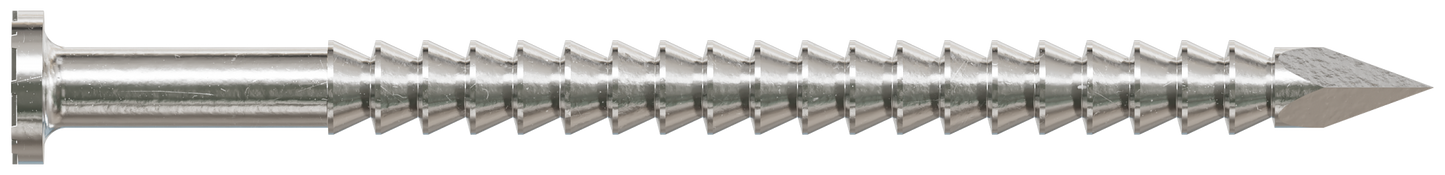 Simpson Strong-Tie S3ACDRWVR1 Cedar Trim Nail — 1-1/4 in. x .072 in. Type 304 Stainless Steel (1 lb.)