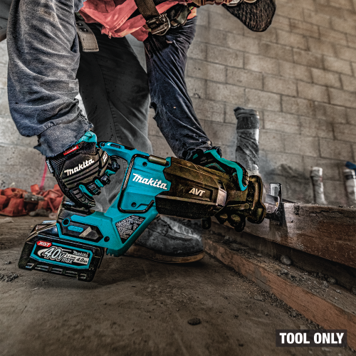 Makita GRJ02Z 40V max XGT® Brushless Cordless AVT® Orbital Recipro Saw, Tool Only