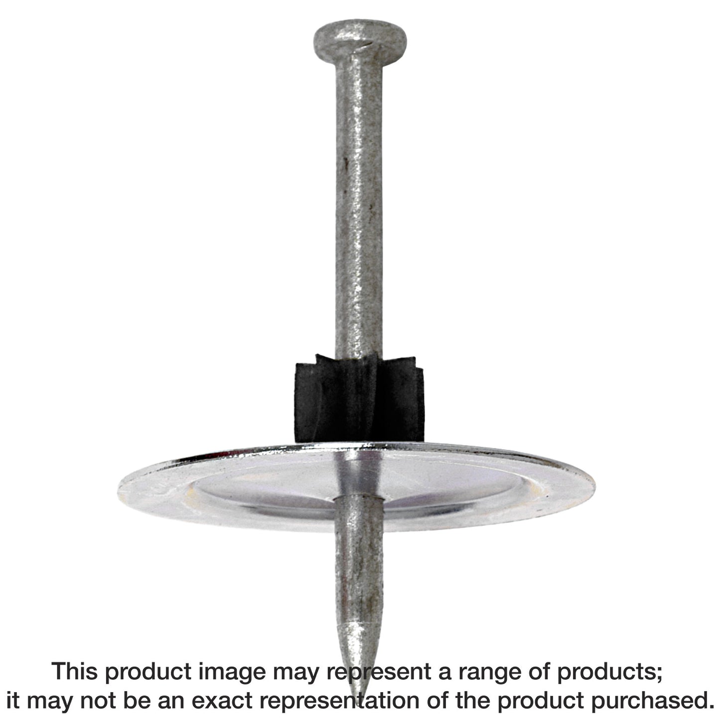 Simpson Strong-Tie PINW-150 PINW 1-1/2 in. Powder-Actuated Metal-Washered Pin for Insulation Board (50-Qty) (Pack of 10)