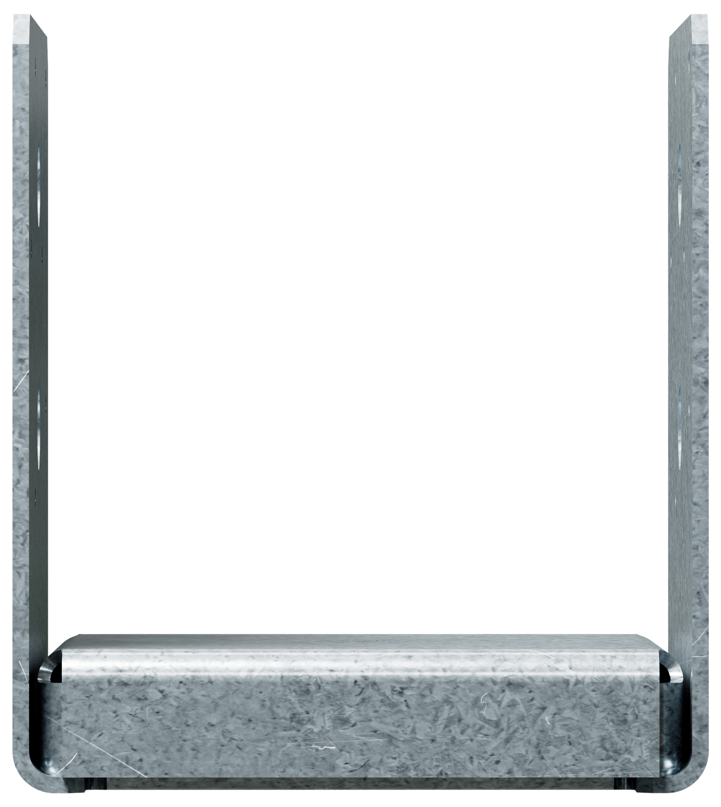 Simpson Strong-Tie ABU5-5Z ABU ZMAX® Galvanized Adjustable Standoff Post Base for 5-1/8 in. x 5-1/8 in. Eng. Lumber