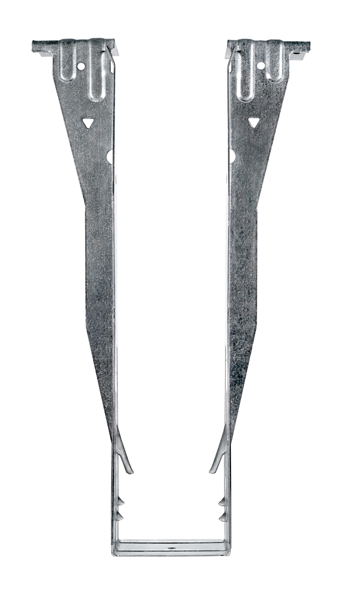 Simpson Strong-Tie ITS2.37/11.88 ITS Galvanized Top-Flange Joist Hanger for 2-5/16 in. x 11-7/8 in. Engineered Wood