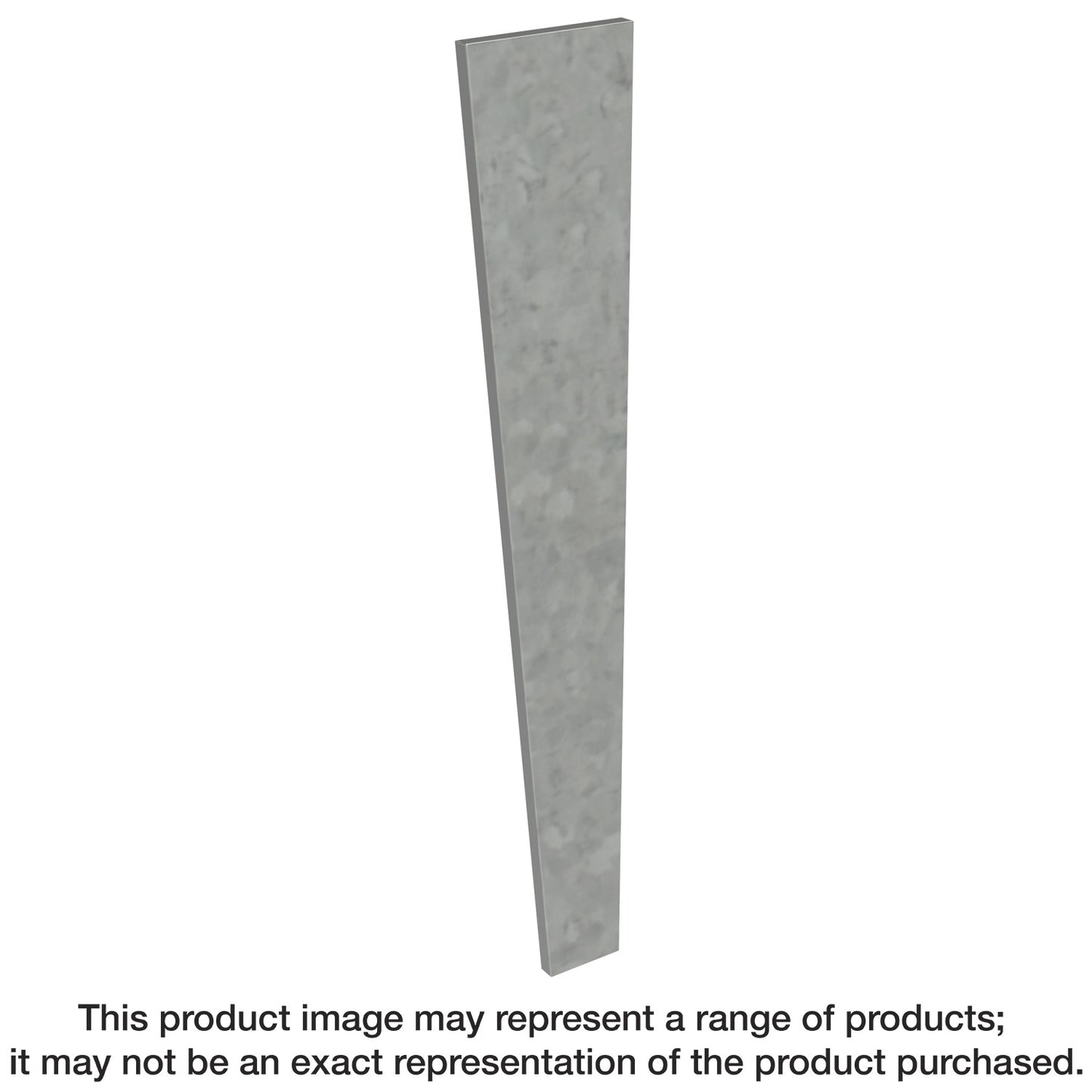 Simpson Strong-Tie W1 14-Gauge Galvanized Wedge for Form Ties (500-Qty) (Pack of 100)