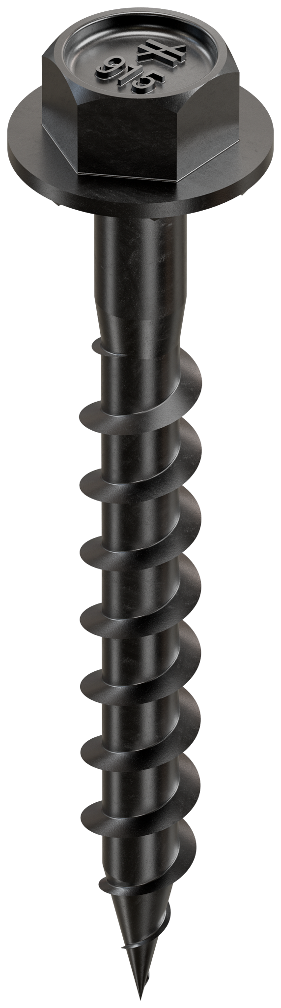 Simpson Strong-Tie SD9112DBBR50 Outdoor Accents® Connector Screw — #9 x 1-1/2 in. Double-Barrier Coating, Black (50-Qty) (Pack of 5)
